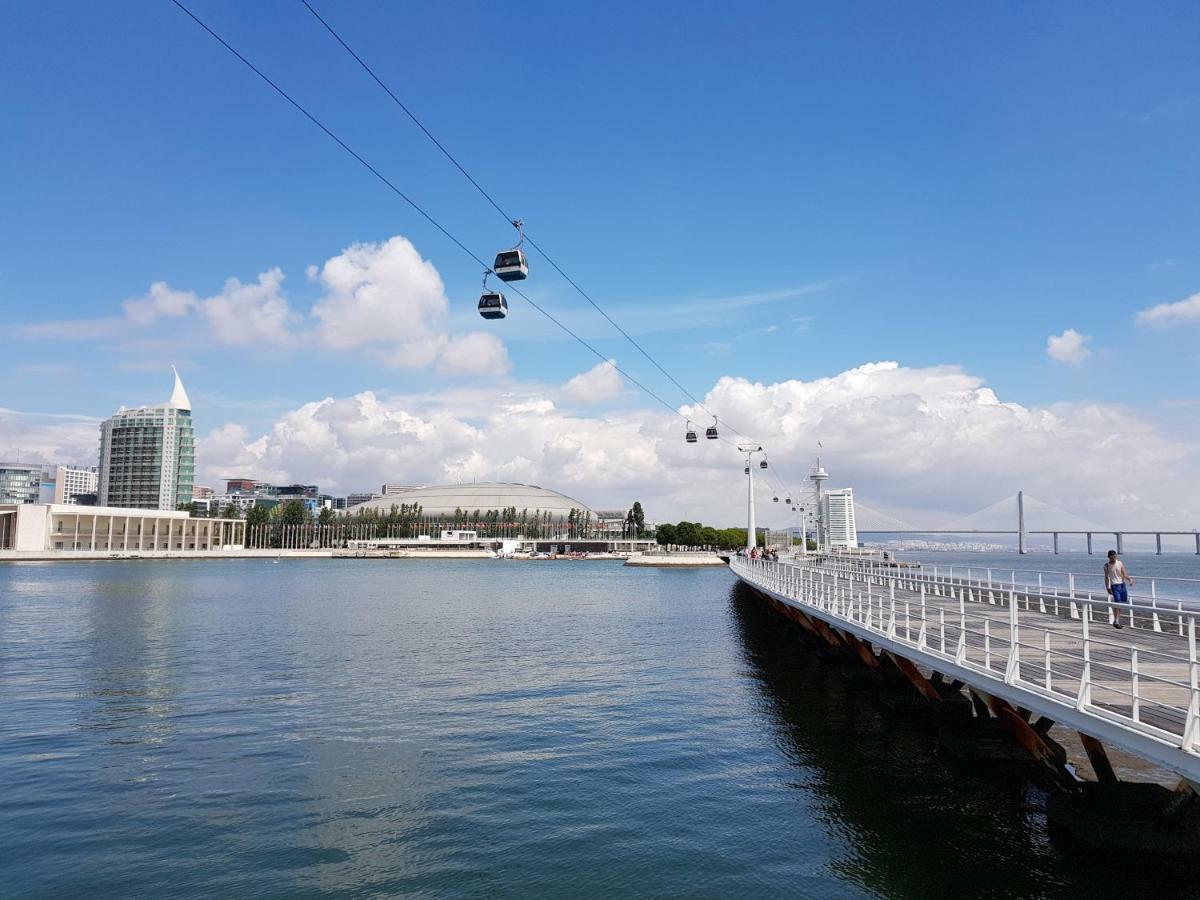 Apartament Casa Lisboa Oriente Zewnętrze zdjęcie